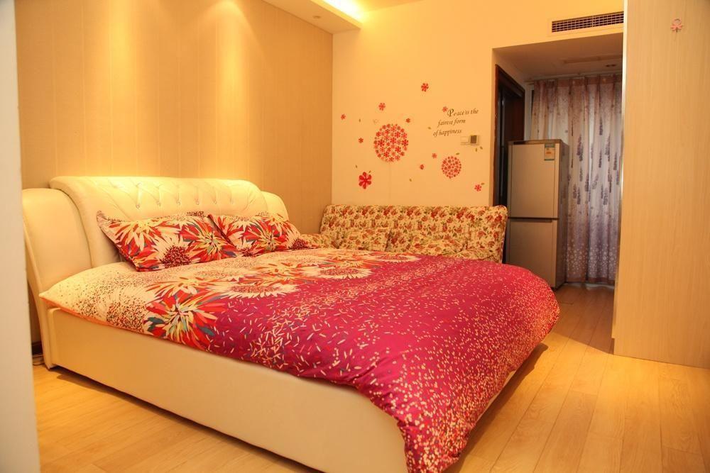 Chengdu Xinyiju Hotel Apartment Exterior photo