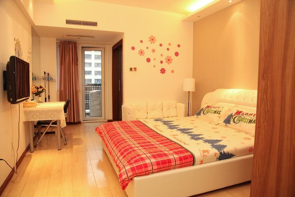 Chengdu Xinyiju Hotel Apartment Exterior photo