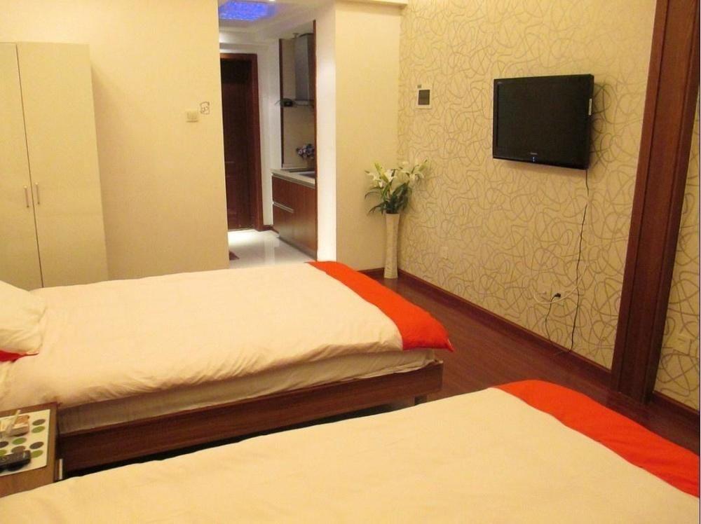 Chengdu Xinyiju Hotel Apartment Exterior photo